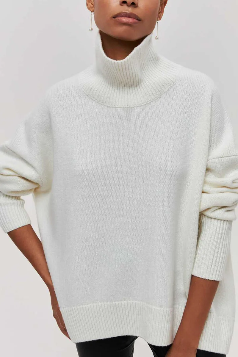 HWT1117 Minimalist Luxe Turtleneck