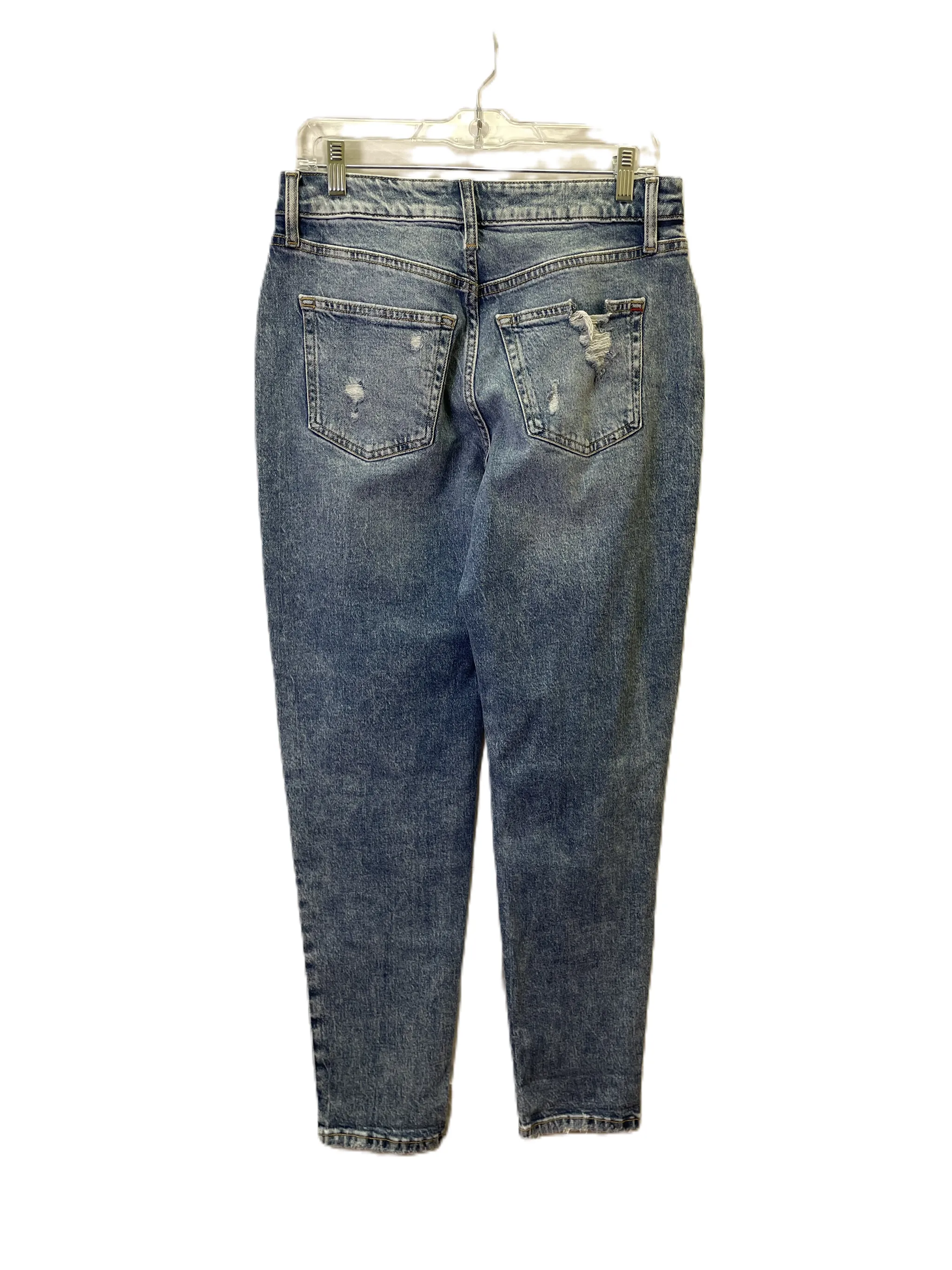 Jeans Straight By Edgely In Blue, Size: 6