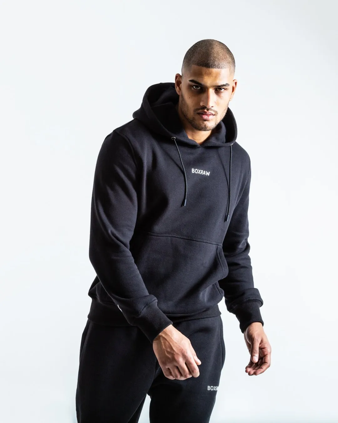 JOHNSON HOODIE - BLACK