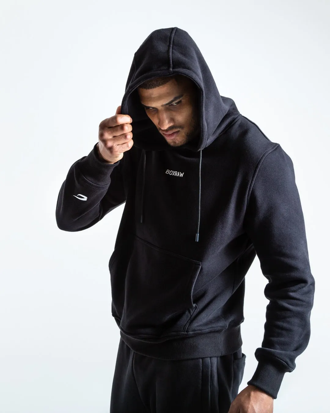 JOHNSON HOODIE - BLACK