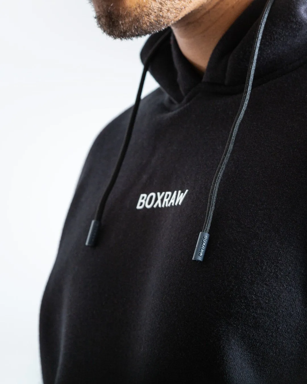 JOHNSON HOODIE - BLACK