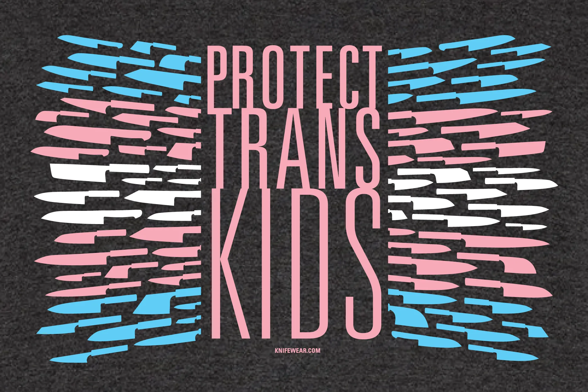 Knifewear Protect Trans Kids T-Shirt