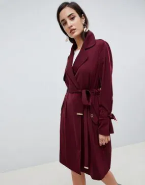 Lipsy Loose Duster Coat