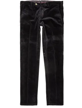 Lynx Corduroy Trousers Blue