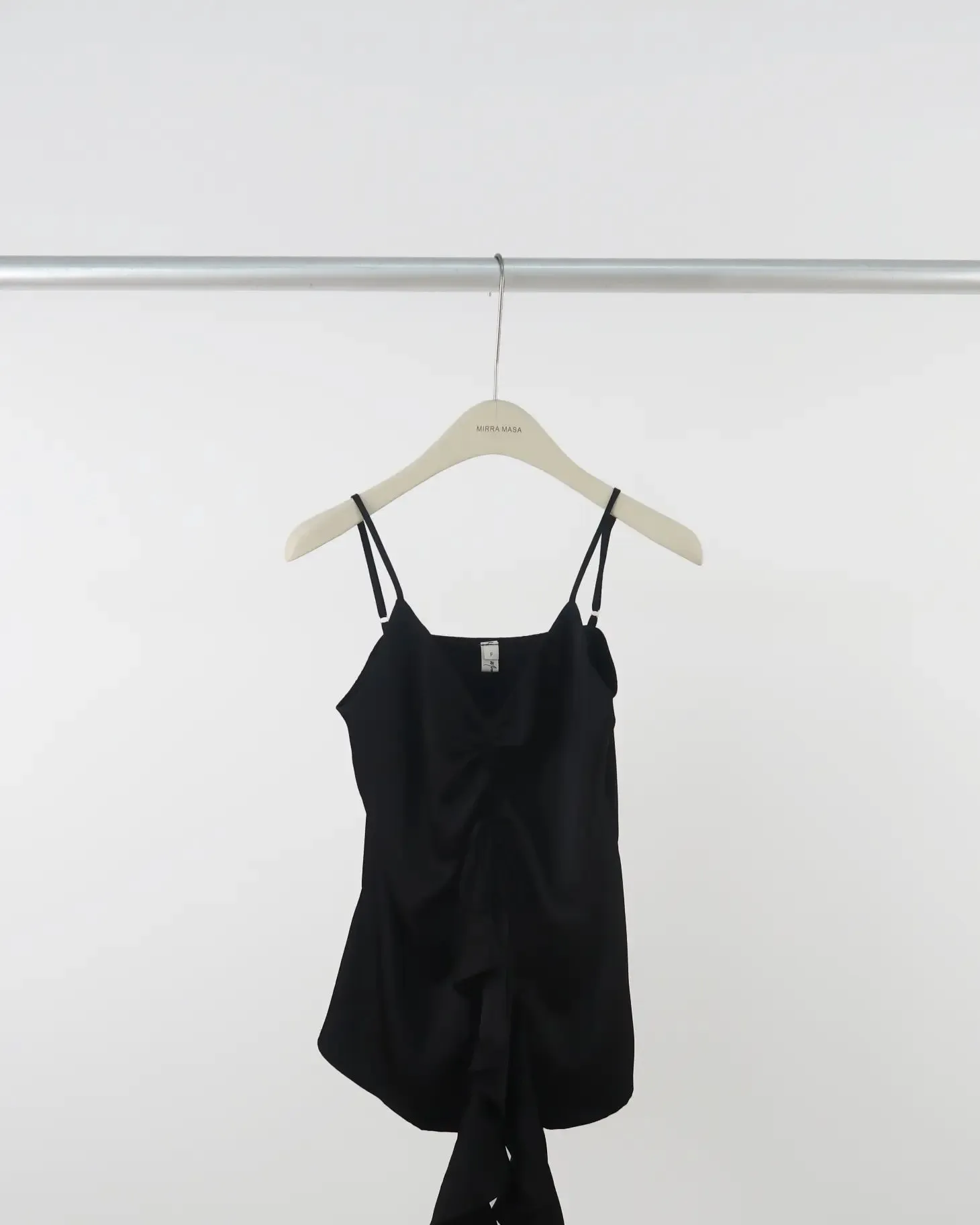 M16735 Tie-Front Slip Top