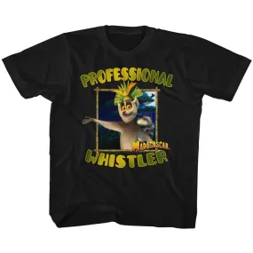 Madagascar Professional Whistler Toddler T-Shirt