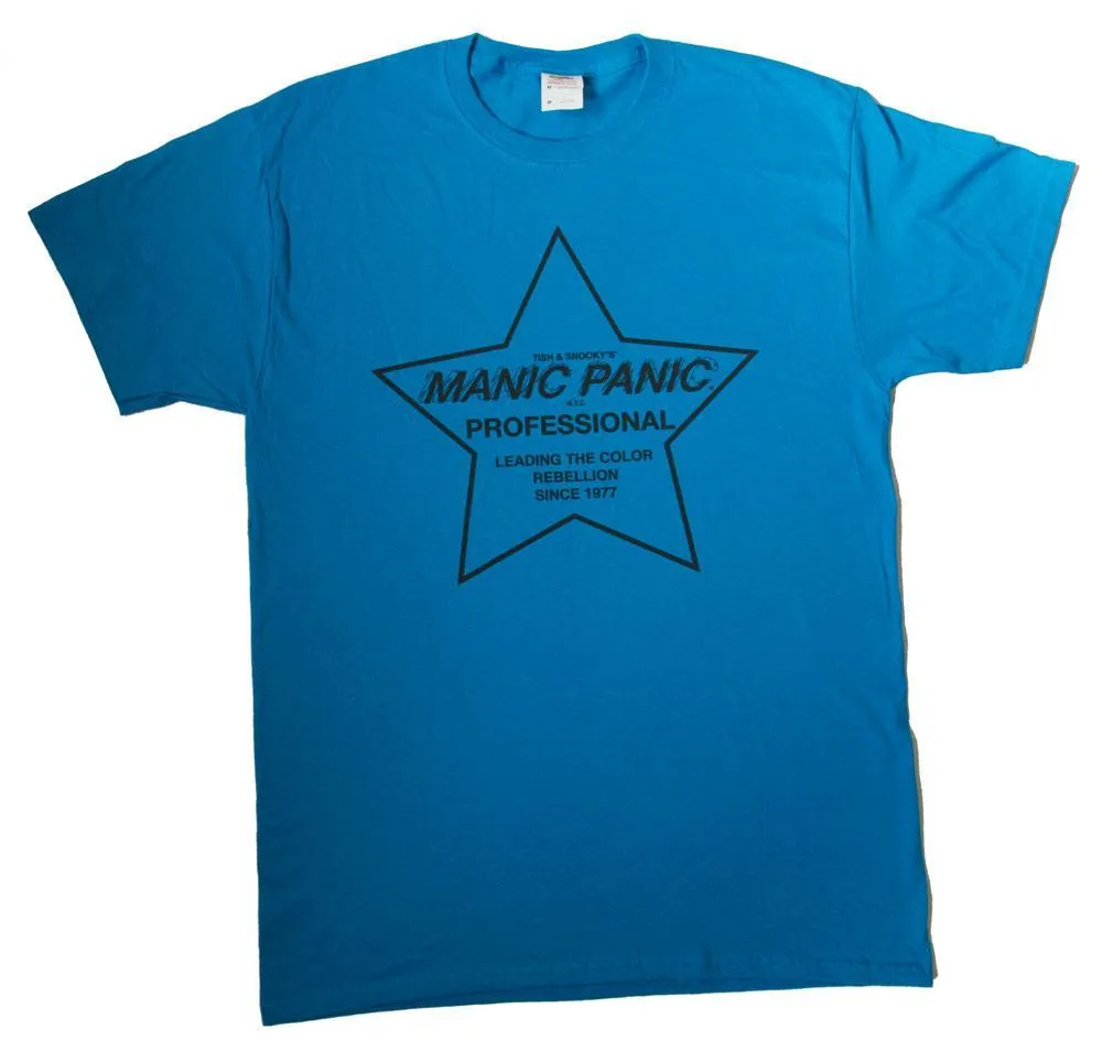 MANIC PANIC PROFESSIONAL MEN'S TEE SHIRT