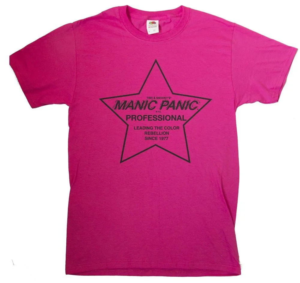 MANIC PANIC PROFESSIONAL MEN'S TEE SHIRT