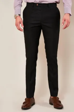 Max Black Trousers