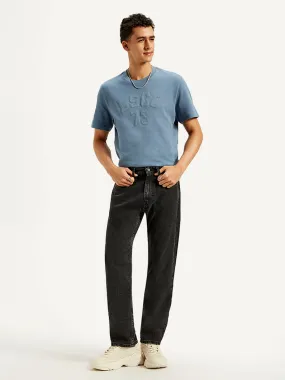 Men's 505 Regular Fit Black Jeans