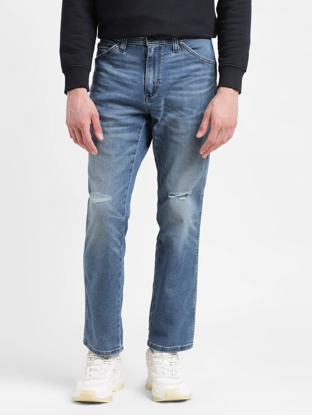 Men's 541 Mid Indigo Tapered Fit Jeans