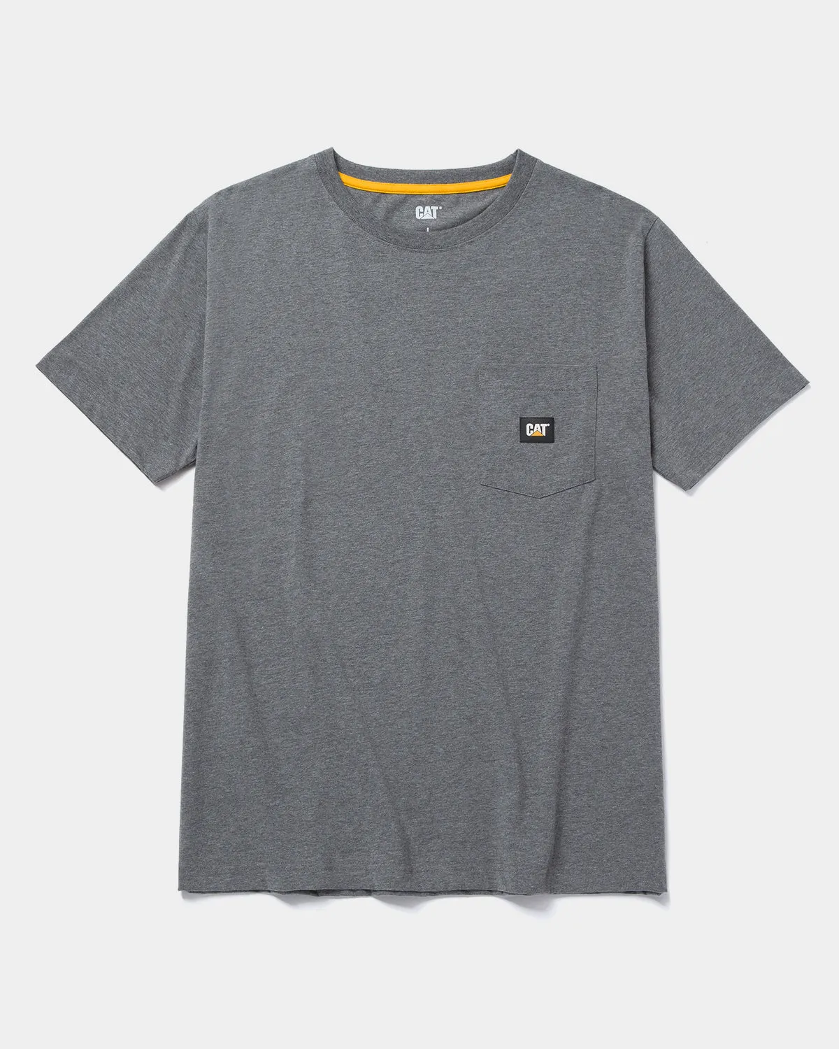 MEN'S LABEL POCKET T-SHIRT