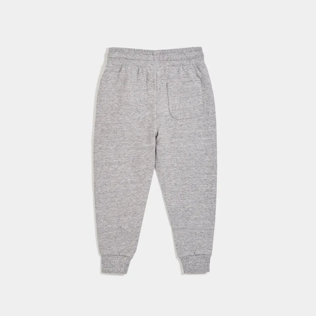 MIL Heathered Grey Pocket Joggers