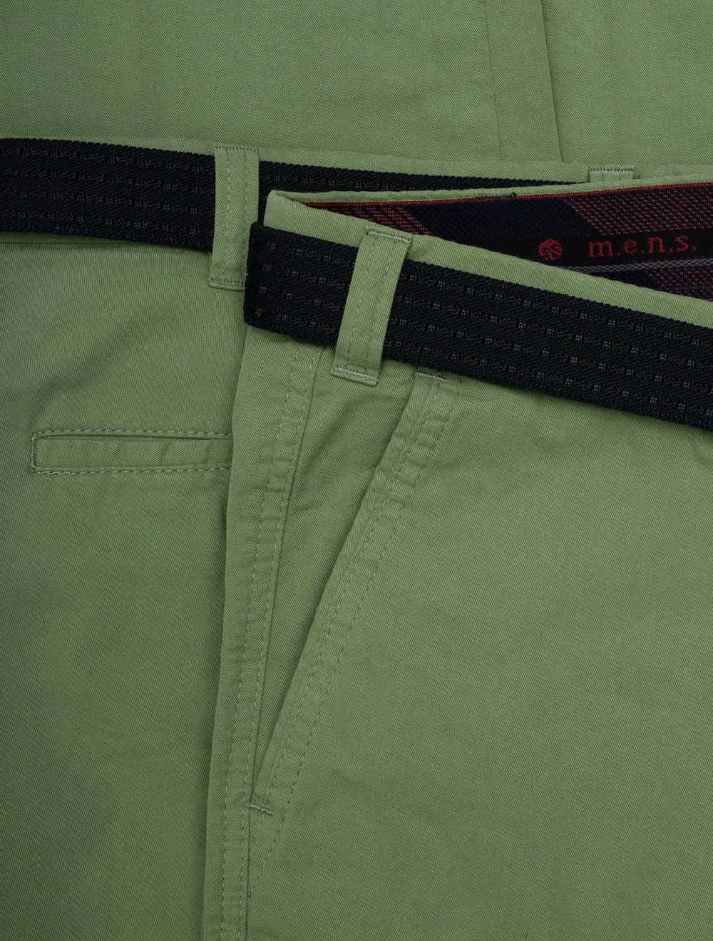 Mobil Cotton Trouser Green