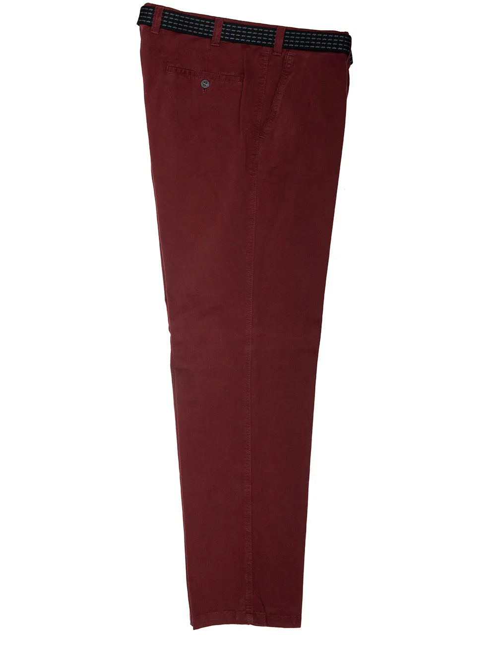 Mobil Cotton Trousers Red