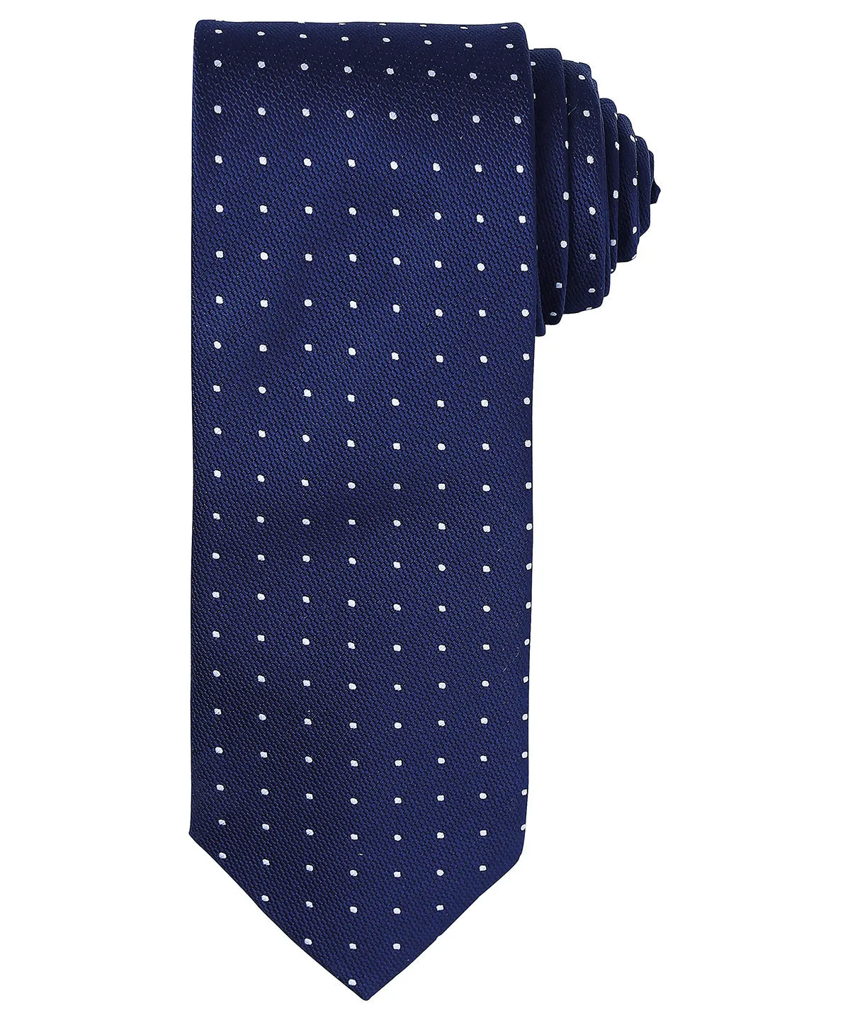 Navy/White - Micro dot tie