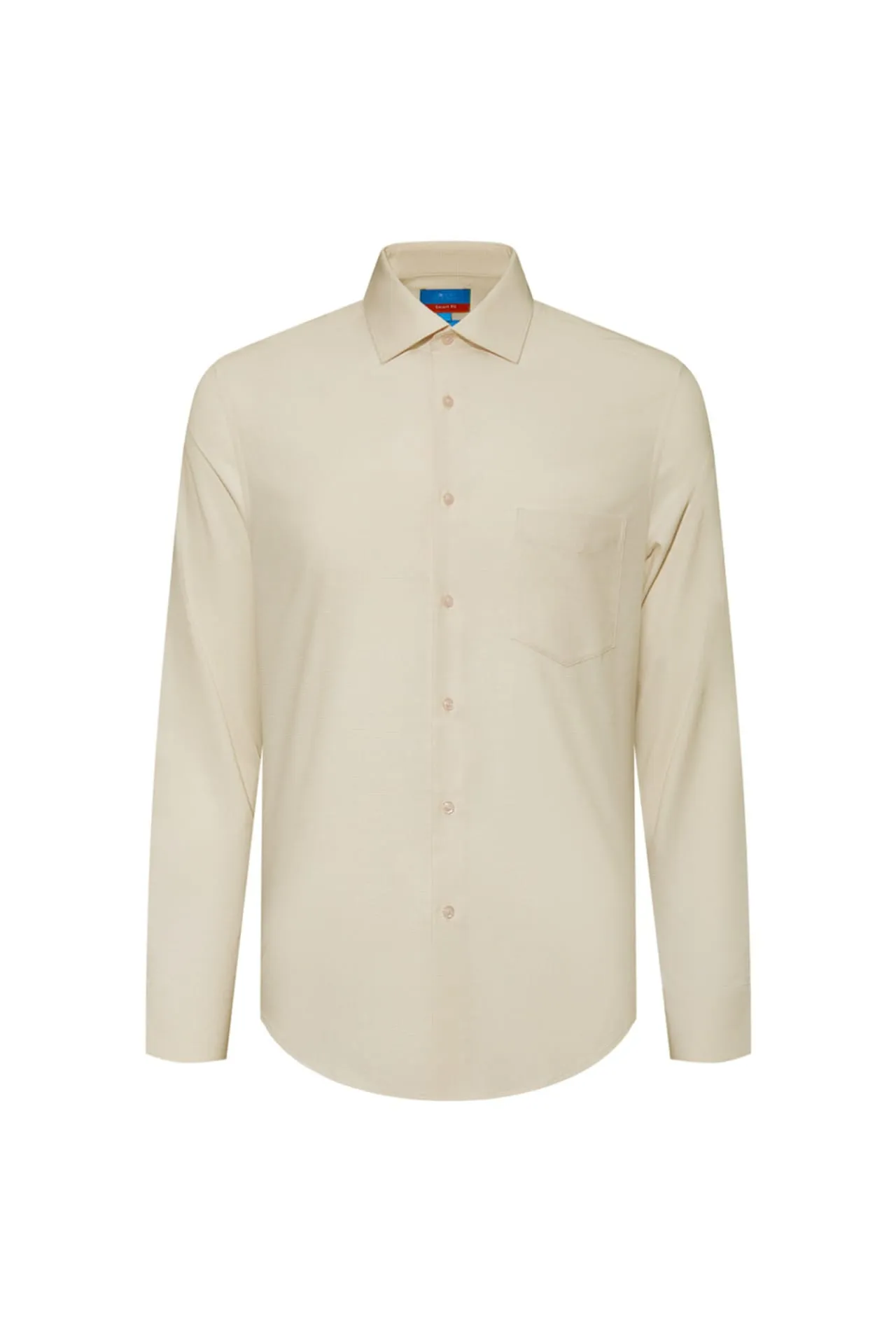 Non-Iron Easy Care Smart Fit  2-Tone Shirt with Pocket