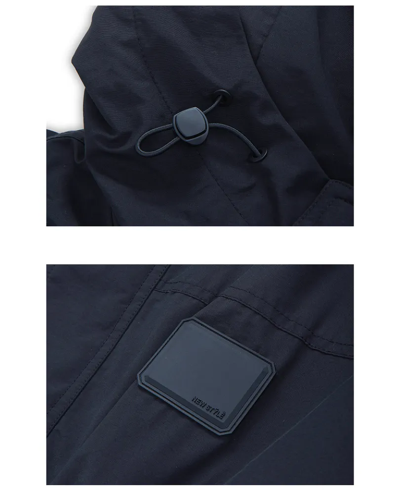 Outdoor Functional Multi-Pocket Jacket