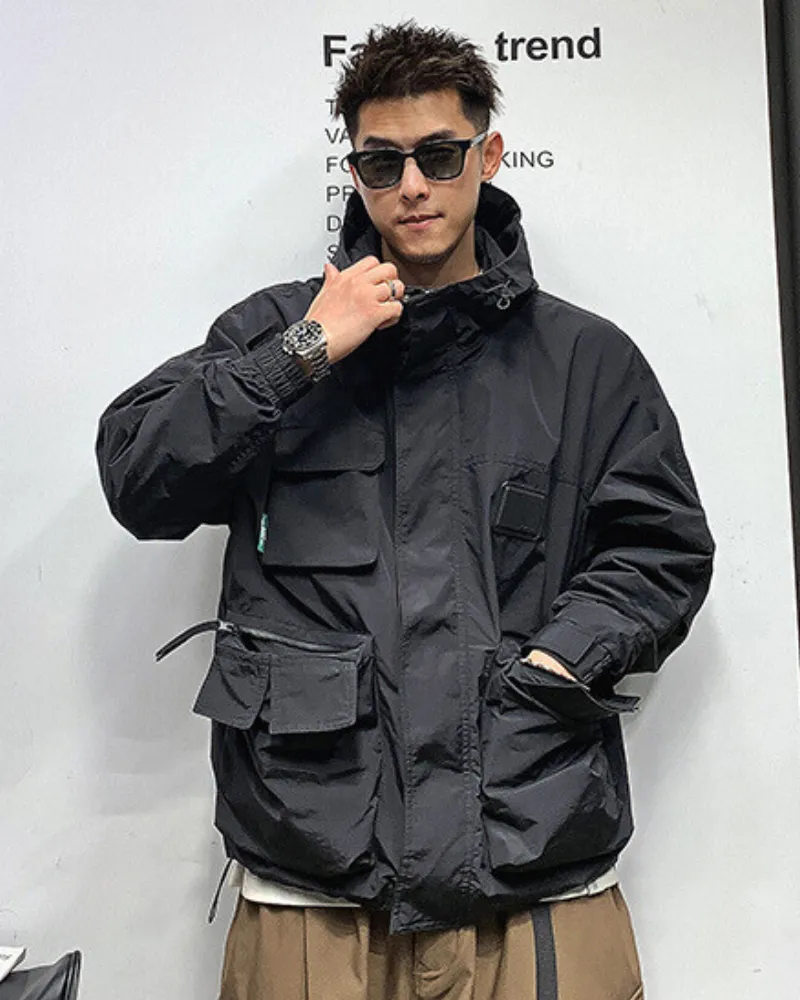 Outdoor Functional Multi-Pocket Jacket