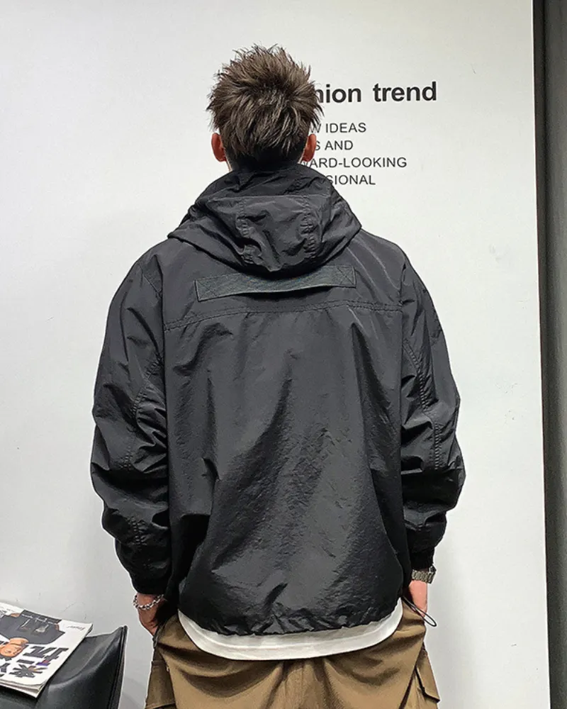 Outdoor Functional Multi-Pocket Jacket