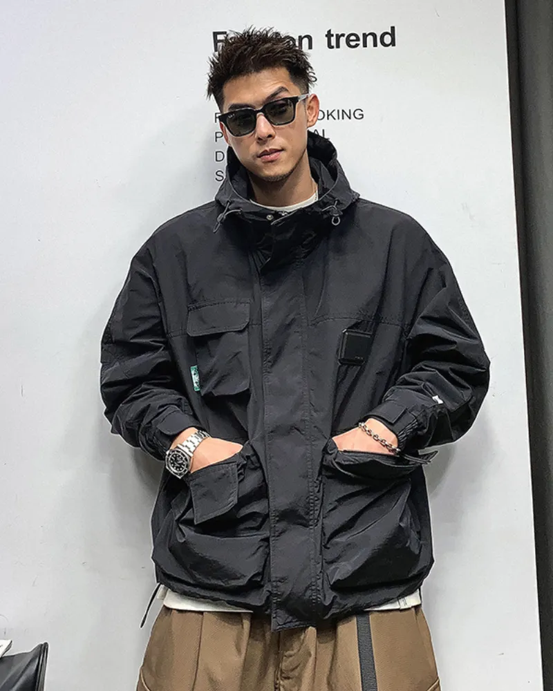 Outdoor Functional Multi-Pocket Jacket