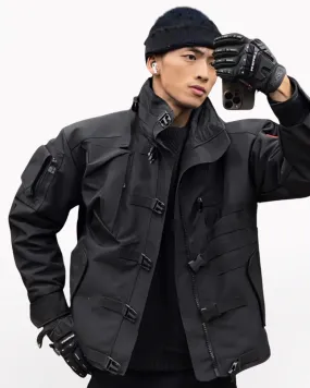 Outdoor Functional Stand Up Collar Tactical Jacket