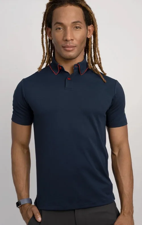 Performance Polo - Contrasts