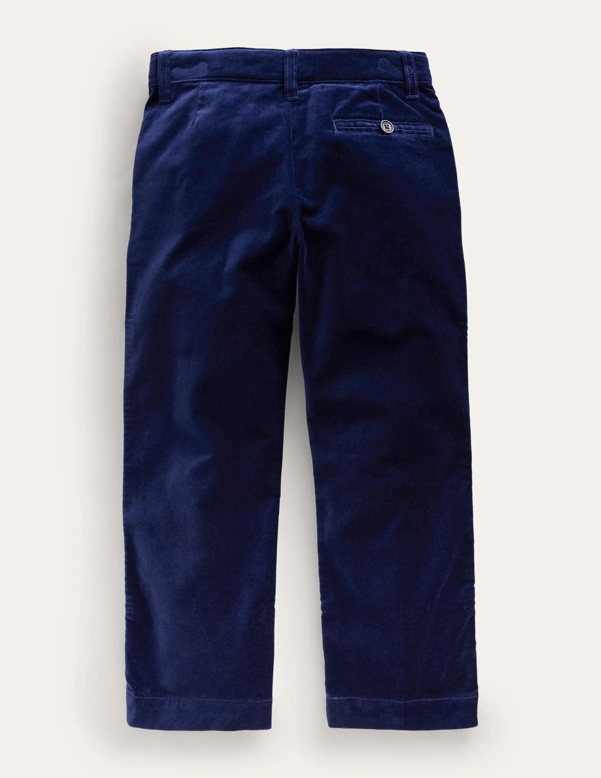 Pleated Smart Trousers-Bluing