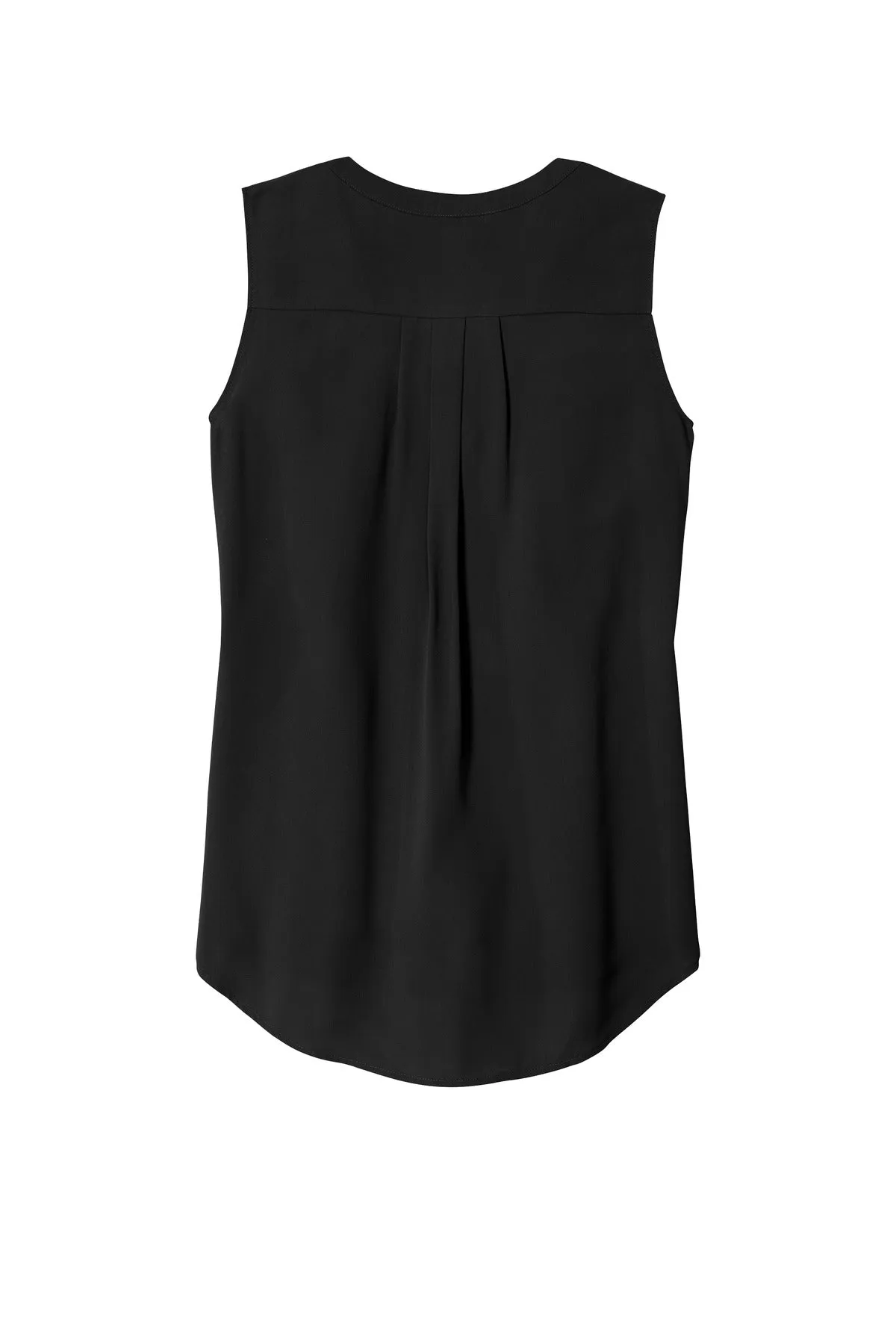 Port Authority Ladies Sleeveless Blouse. LW703