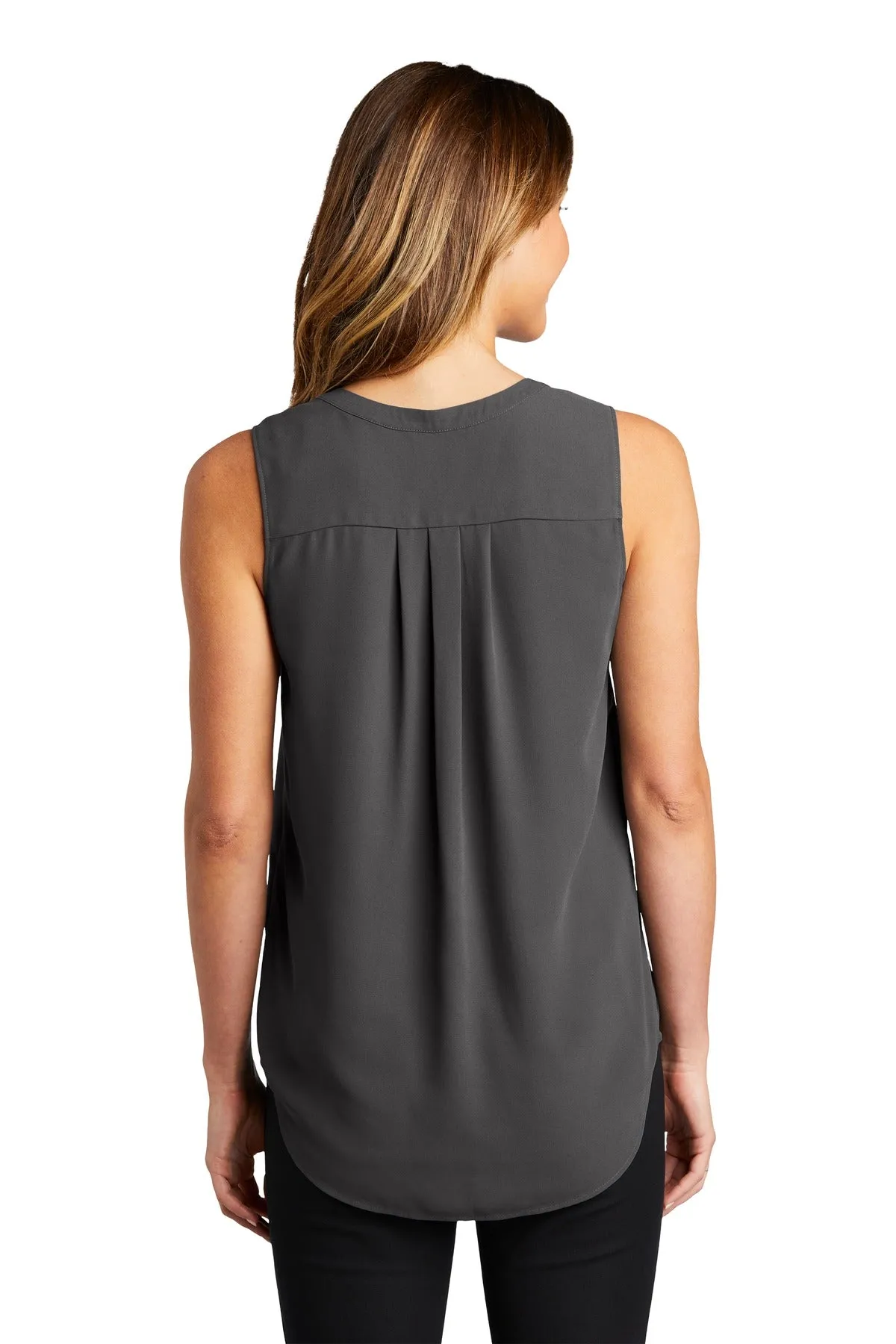 Port Authority Ladies Sleeveless Blouse. LW703