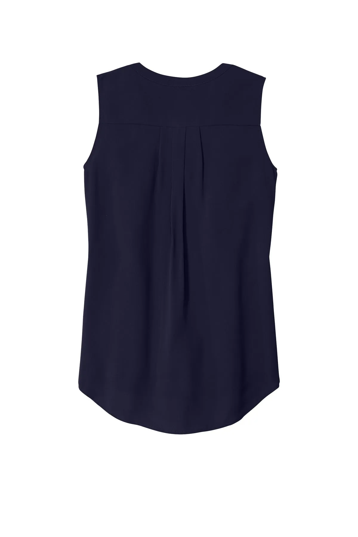 Port Authority Ladies Sleeveless Blouse. LW703