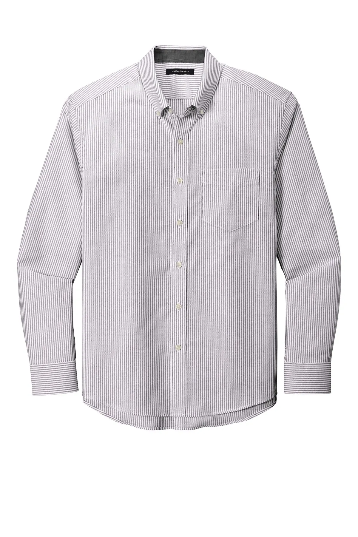 Port Authority SuperPro ™ Oxford Stripe Shirt. W657