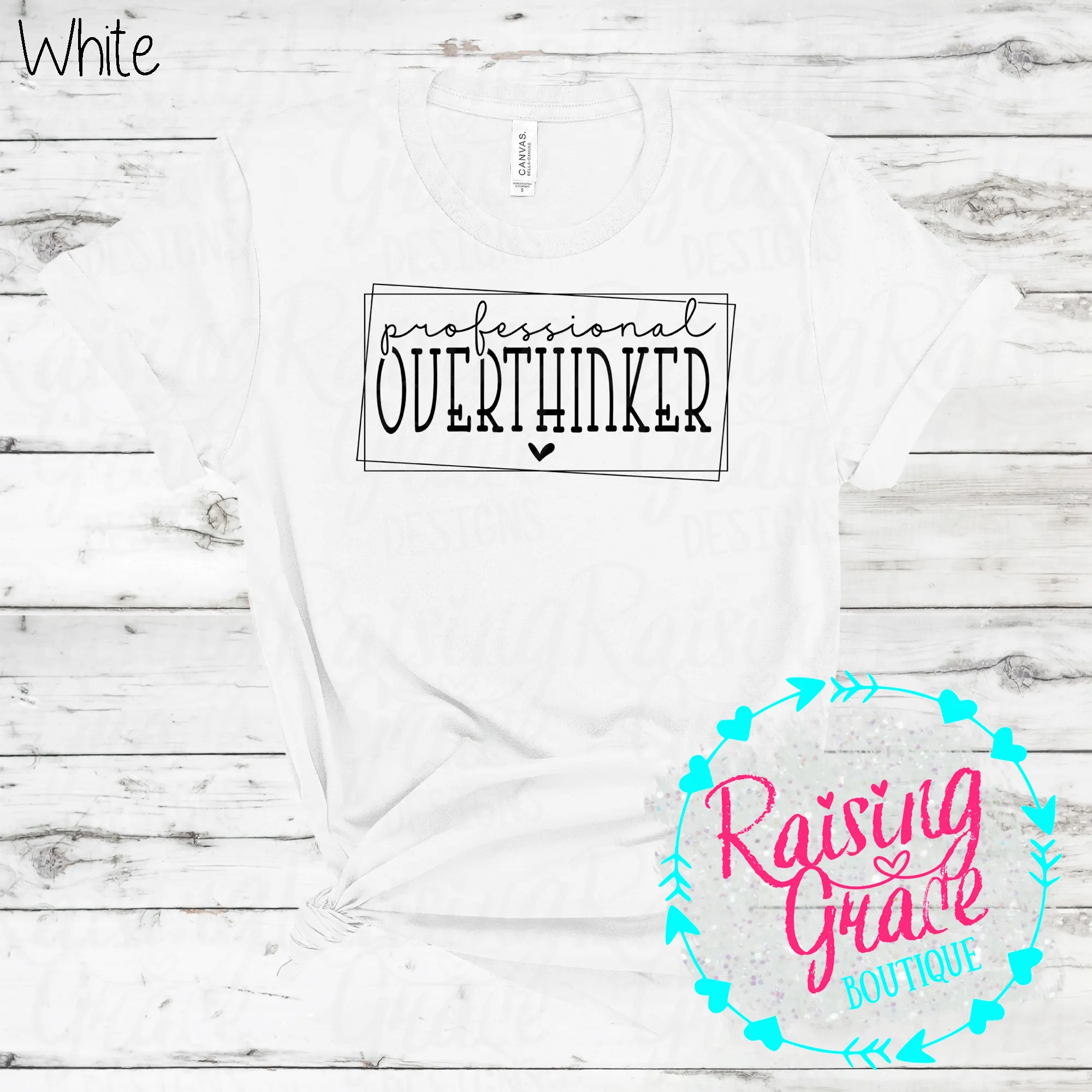 Professional Overthinker - T-Shirt - Adult