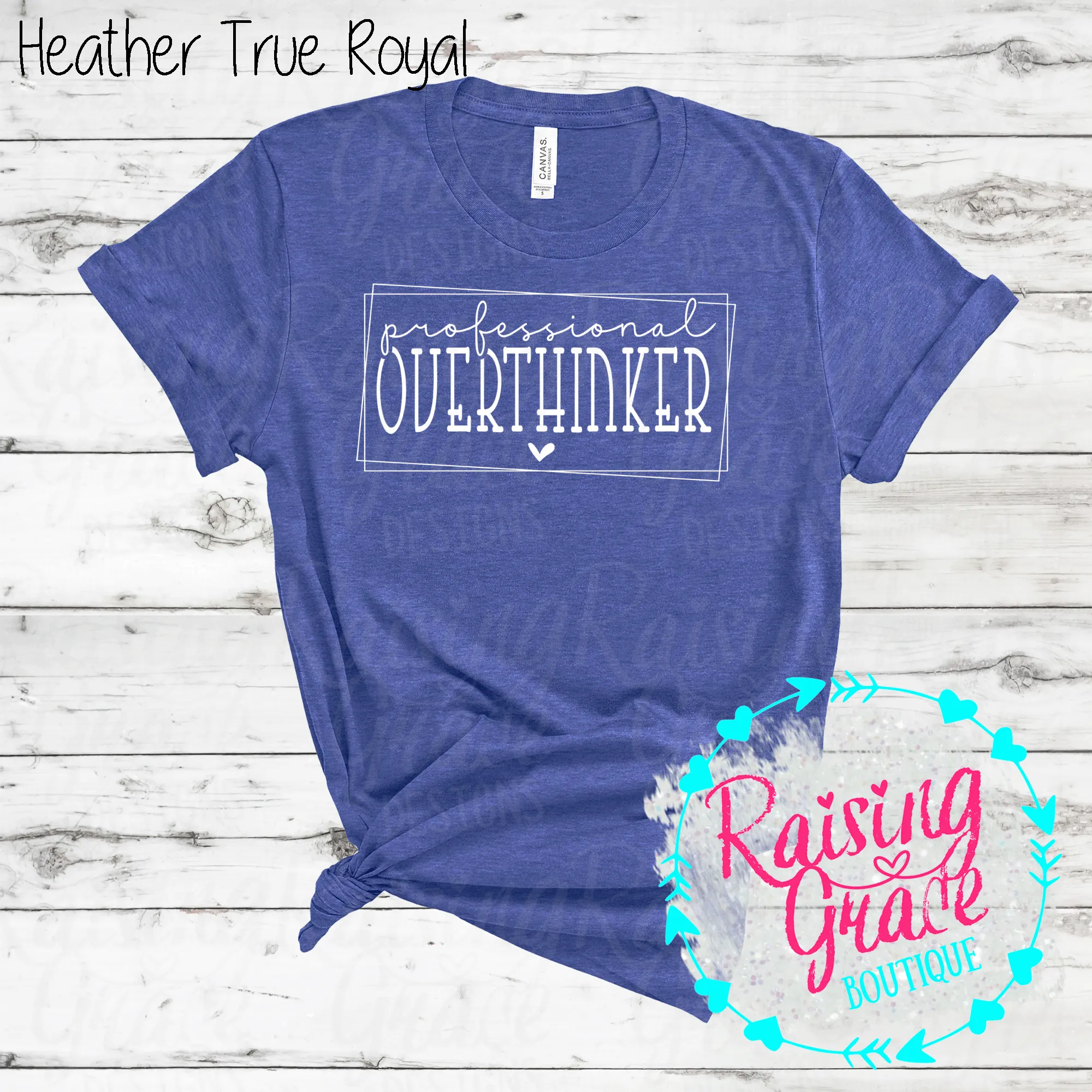 Professional Overthinker - T-Shirt - Adult