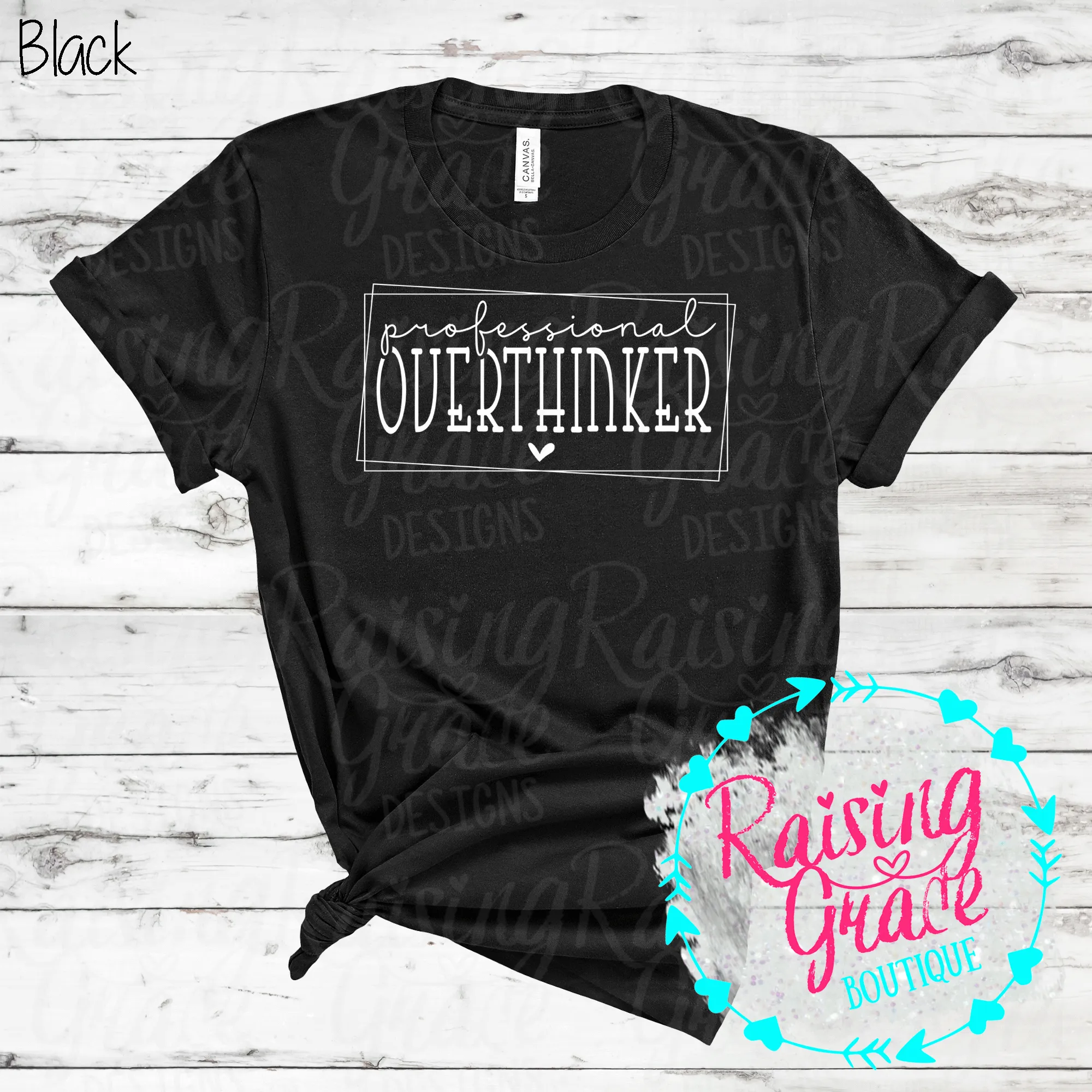 Professional Overthinker - T-Shirt - Adult