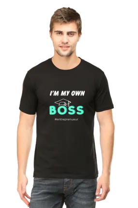 "Boss" Printed T-Shirt | Express Your Style with Eye-Catching Designs