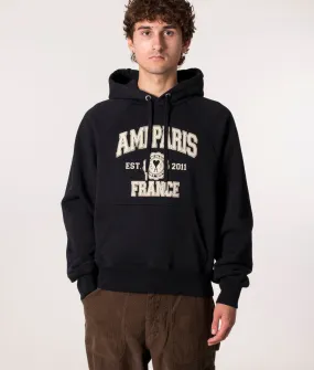 Relaxed Fit  AMI Paris-France Hoodie