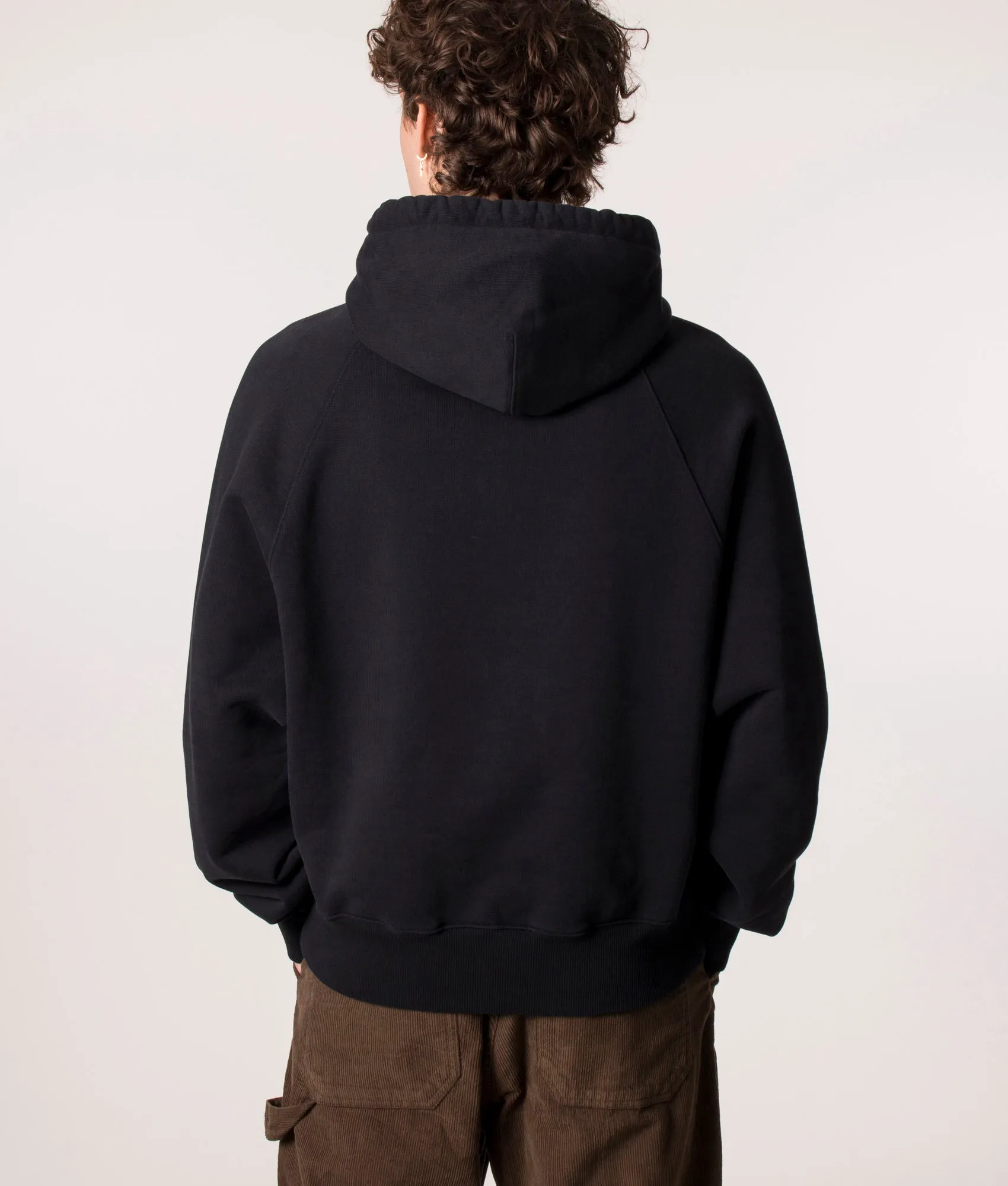 Relaxed Fit  AMI Paris-France Hoodie