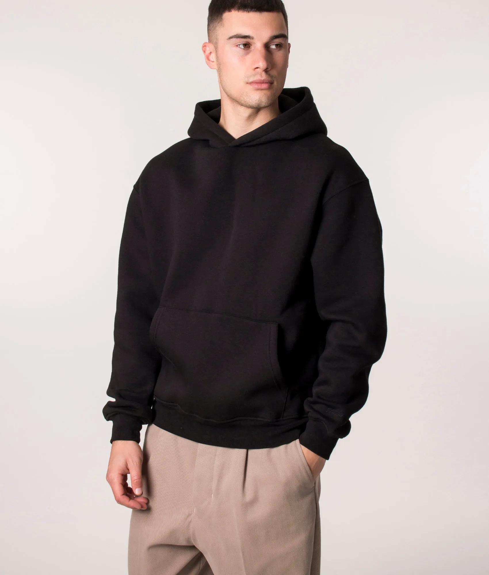 Relaxed Fit Core Hoodie