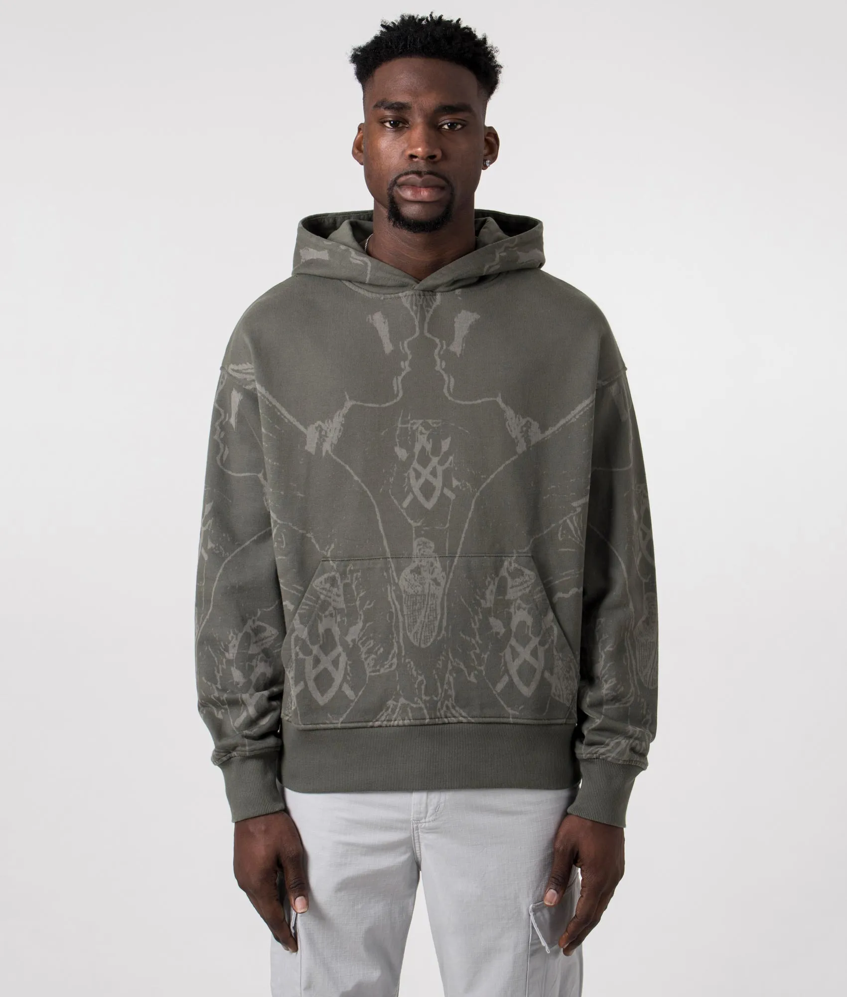 Relaxed Fit Secret Rhythm Hoodie