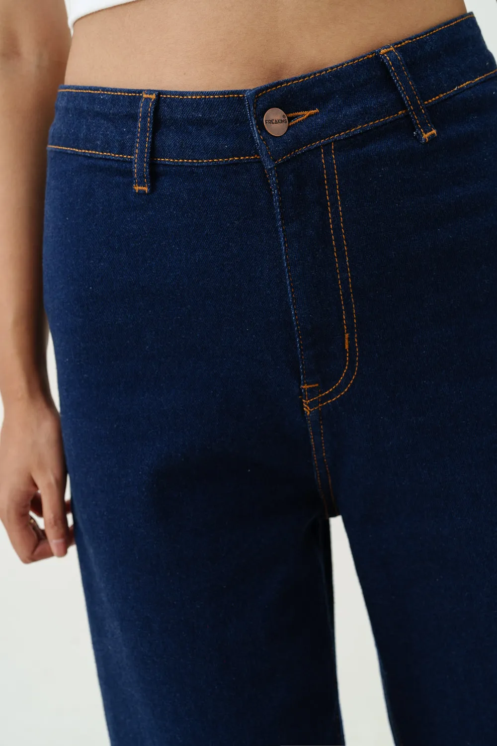 Retro Riff Flare Stretch Jeans