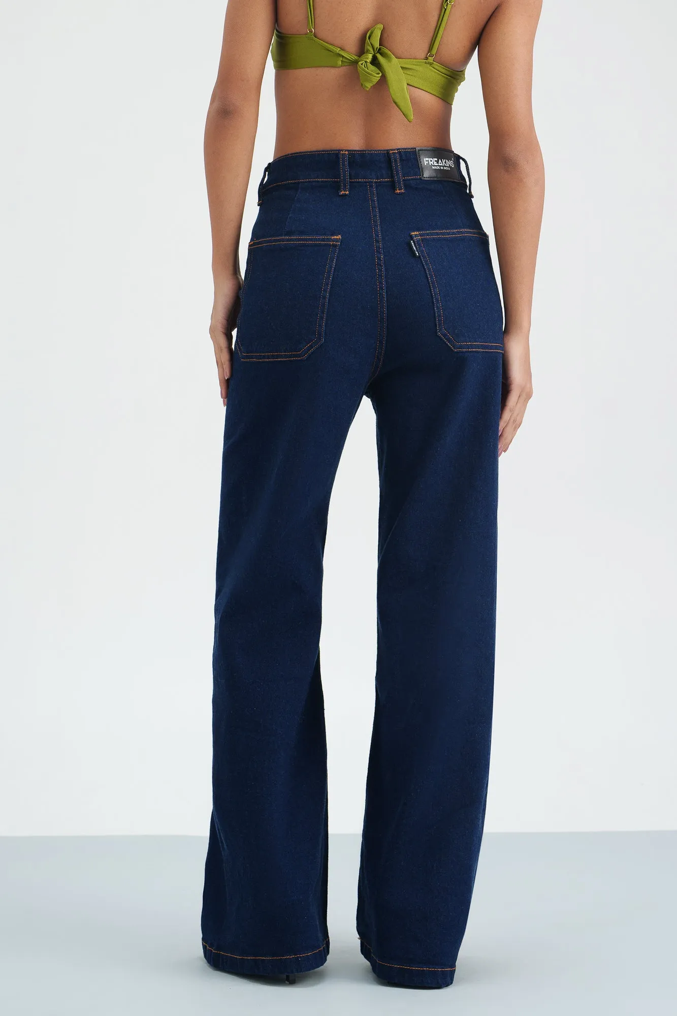 Retro Riff Flare Stretch Jeans