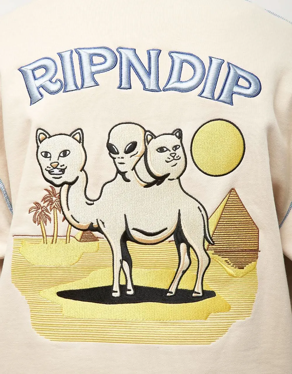 RIPNDIP Barnum Pullover Hoodie - Bone White