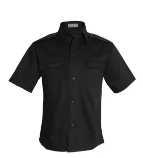 Rothco Short Sleeve Tactical Shirt / Black