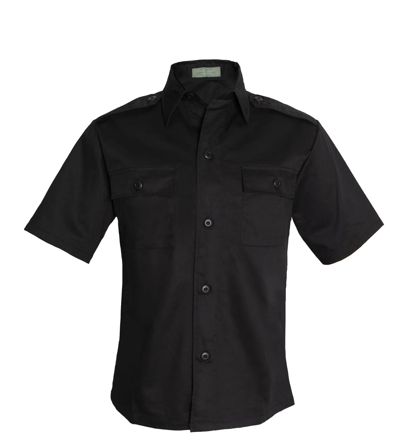 Rothco Short Sleeve Tactical Shirt / Black