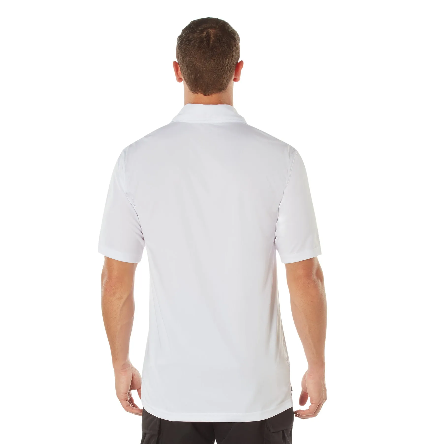 Rothco Tactical Performance Polo Shirt / White