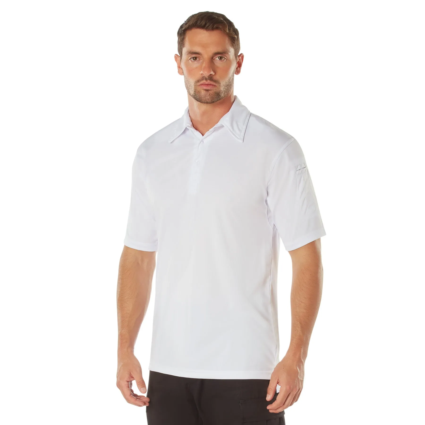 Rothco Tactical Performance Polo Shirt / White