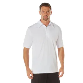 Rothco Tactical Performance Polo Shirt / White