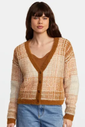 RVCA Happy Hour Sweater - Workwear Brown