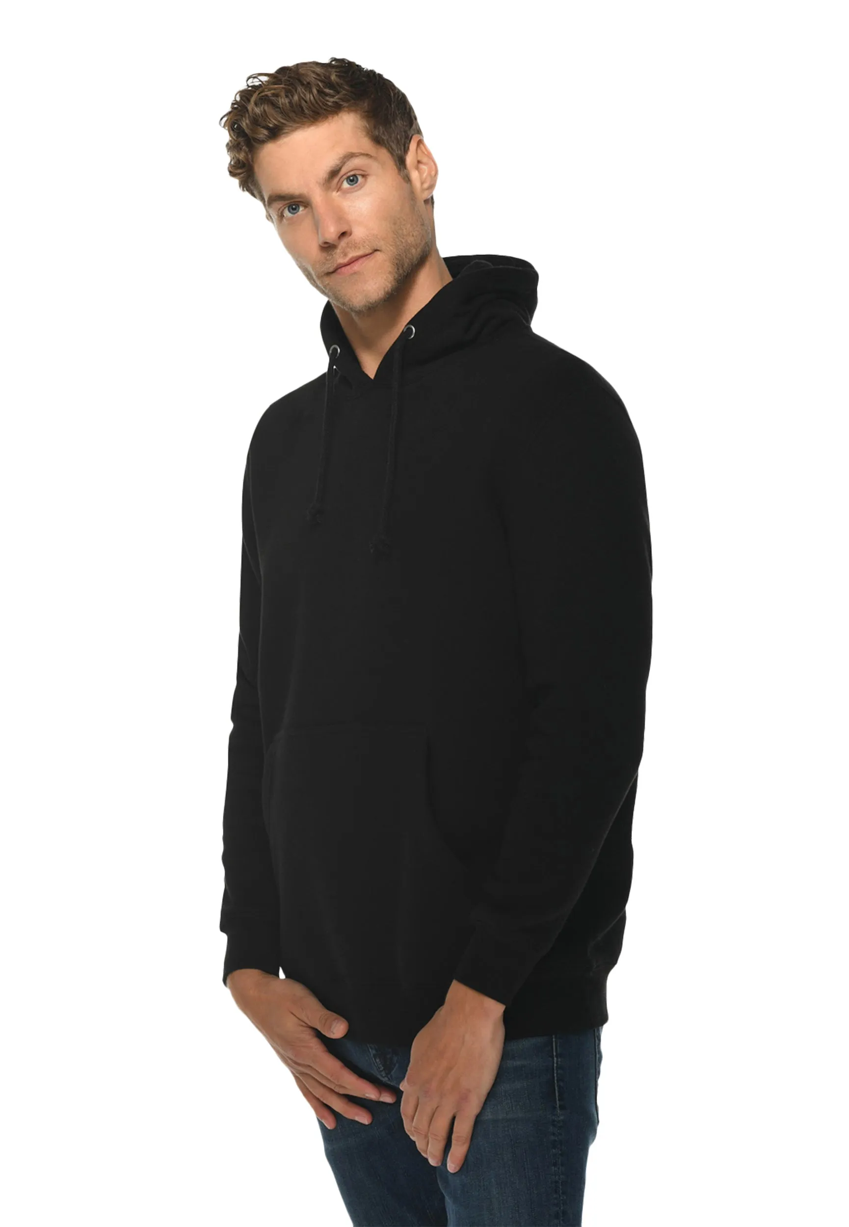 Select Heavyweight Hoodie - Black